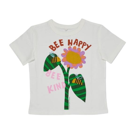 Stella McCartney Other - Stella McCartney Girls White Cotton T-shirt Size 3 Years